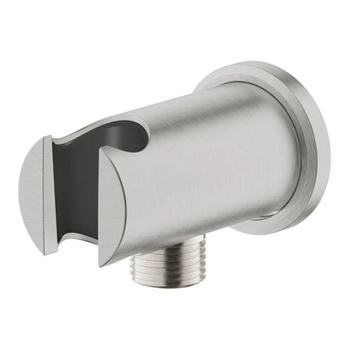 GROHE RAINSHOWER držák ruční sprchy s připojením na vodu, supersteel 26658DC0 Obrázek - fotka