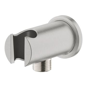 GROHE RAINSHOWER držák ruční sprchy s připojením na vodu, supersteel 26658DC0 Obrázek - fotka
