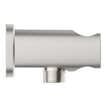 GROHE RAINSHOWER držák ruční sprchy s připojením na vodu, supersteel 26658DC0 Obrázek - fotka
