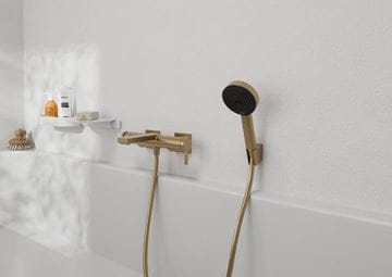 HANSGROHE ISIFLEX sprchová hadice 1250 mm, hladká, s ochranou proti překroucení a zlomení, plast, kartáčovaný bronz 28272140 Obrázek - fotka