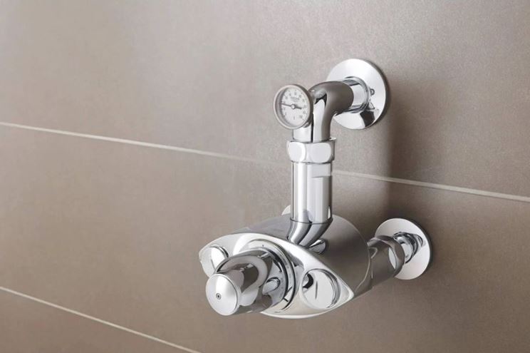 GROHE GROHTHERM XL sprchový nástěnný termostat, chrom 35085000 Obrázek - fotka