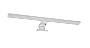 DŘEVOJAS PINO nástěnné LED osvětlení, 4000 K, 650 lm, 8 W, 600 mm, chrom