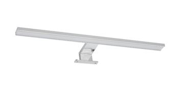 DŘEVOJAS PINO nástěnné LED osvětlení, 4000 K, 650 lm, 8 W, 600 mm, chrom