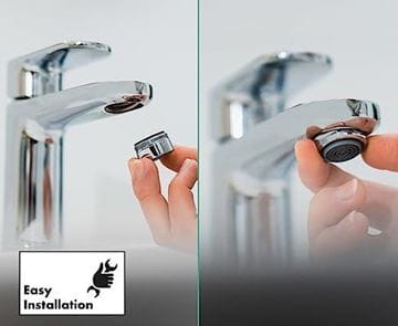 HANSGROHE SOFTJET perlátor M24x1, vnější závit, balení 2 ks, chrom  13182000 Obrázek - fotka