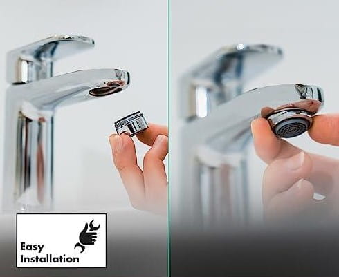 HANSGROHE SOFTJET perlátor M24x1, vnější závit, balení 2 ks, chrom  13182000 Obrázek - fotka