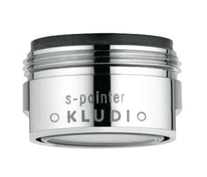 KLUDI S-POINTER perlátor M24x1, vnější závit, chrom