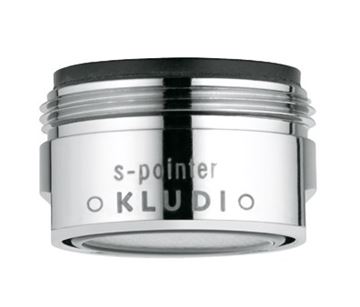 KLUDI S-POINTER perlátor M24x1, vnější závit, chrom