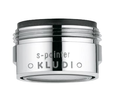 KLUDI S-POINTER perlátor M24x1, vnější závit, chrom 7437005-00 Obrázek - Hlavní obrázek