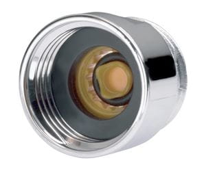 NOVASERVIS perlátor 1/2"x1/2", pro sprchovou a vanovou baterii, ECO, chrom