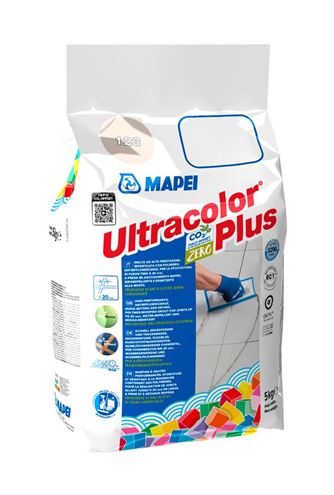 MAPEI ULTRACOLOR PLUS spárovací hmota 5 kg, antická bílá 60012345A Obrázek - Hlavní obrázek