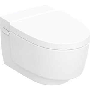 GEBERIT AQUACLEAN MERA CLASSIC závěsné WC s bidetovým sedátkem, SoftClosing, TurboFlush, KeraTect