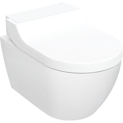 GEBERIT AQUACLEAN TUMA COMFORT závěsné WC s bidetovým sedátkem, SoftOpening, Rimless, KeraTect 146.290.11.1 Obrázek - Hlavní obrázek