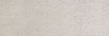 CIFRE PROGRESS dekor 30x90 cm, mat, textile ivory