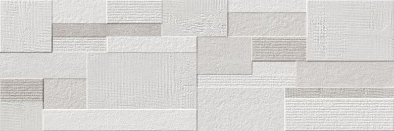 CIFRE PROGRESS dekor 30x90 cm, mat, cube white PROGRESS CUBE WHITE Obrázek - Hlavní obrázek