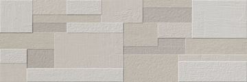 CIFRE PROGRESS dekor 30x90 cm, mat, cube ivory