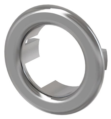 ALCA rozetka průměr 33 mm, krytka přepadu umyvadla, chrom A22 Obrázek - Hlavní obrázek