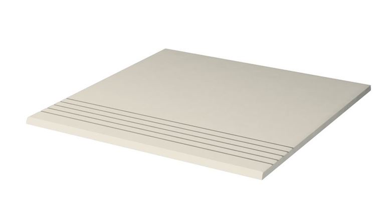 RAKO TAURUS COLOR schodovka 30x30 cm, mat, bílá TCP34011 Obrázek - Hlavní obrázek