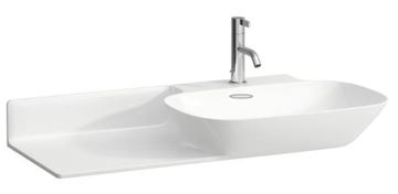 LAUFEN INO umyvadlo 90 cm, s otvorem pro baterii a přepadem, LCC