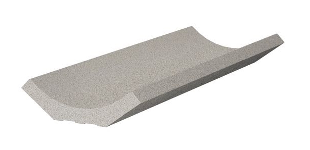 RAKO TAURUS GRANIT sokl žlábek 7x20 cm, šedá TSZEF076 Obrázek - Hlavní obrázek