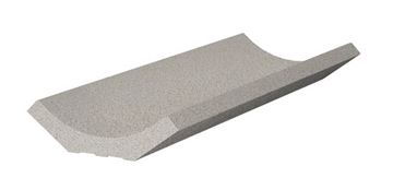 RAKO TAURUS GRANIT sokl žlábek 7x20 cm, šedá