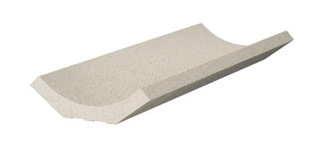 RAKO TAURUS GRANIT sokl žlábek 7x20 cm, tmavě béžová TSZEF061 Obrázek - Hlavní obrázek