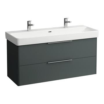 LAUFEN PRO S umyvadlo 120 cm, se 2 otvory pro baterie a přepadem, LCC H8149654001071 Obrázek - fotka
