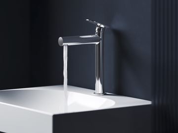RAVAK SPRING SG 014.00CR umyvadlová stojánková baterie, EcoFlow, lesklý chrom X070524 Obrázek - fotka