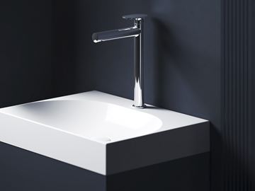 RAVAK SPRING SG 015.00CR umyvadlová stojánková baterie, EcoFlow, lesklý chrom X070525 Obrázek - fotka