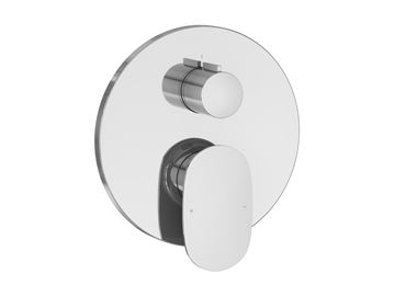 RAVAK SPRING SG 065.00CR.O2.RB072 podomítková baterie, pro 2 spotřebiče, chrom