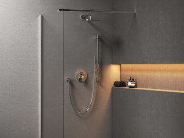 RAVAK SPRING SG 065.00CR.O2.RB072 podomítková baterie, pro 2 spotřebiče, chrom X070533 Obrázek - fotka