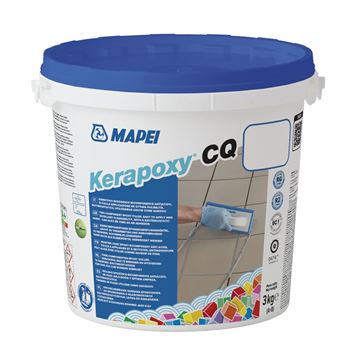 MAPEI KERAPOXY CQ epoxidová spárovací hmota 3 kg, sytě hnědá