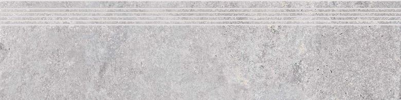 RAKO SHADE schodovka 30x120 cm, světle šedá DCPVD888 Obrázek - Hlavní obrázek