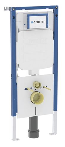 GEBERIT DUOFIX montážní prvek pro WC 114 cm, se splachovací nádržkou Sigma 8 cm 111.794.00.2 Obrázek - Hlavní obrázek