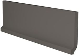 RAKO TAURUS COLOR sokl s požlábkem 8x30 cm, tmavě šedá