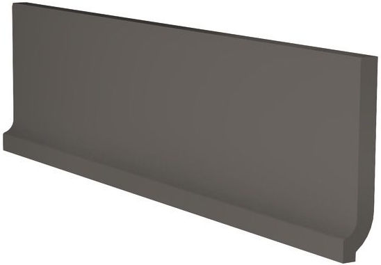 RAKO TAURUS COLOR sokl s požlábkem 8x30 cm, tmavě šedá TSPKF007 Obrázek - Hlavní obrázek
