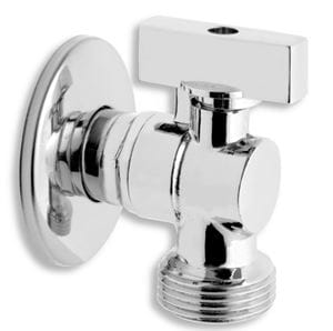 NOVASERVIS  pračkový ventil 1/2"x3/4", chrom
