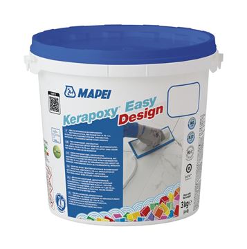 MAPEI KERAPOXY EASY DESIGN epoxidová spárovací hmota pro spáry 1-15 mm, 3 kg, antracitová