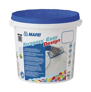 MAPEI KERAPOXY EASY DESIGN epoxidová spárovací hmota pro spáry 1-15 mm, 3 kg, antracitová