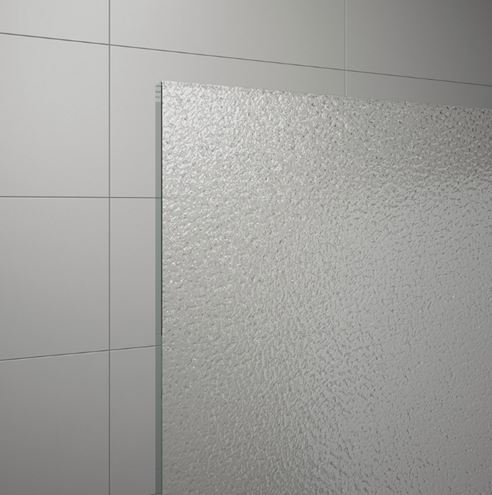 RONAL TOP-LINE TOPF boční stěna 90x190 cm, bílá/sklo Durlux TOPF 0900 04 22 Obrázek - fotka