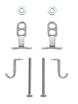 DURAVIT upevnění pro polosloup k umyvadlu