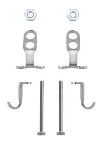 DURAVIT upevnění pro polosloup k umyvadlu
