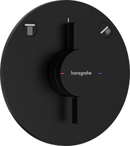 HANSGROHE DUOTURN S podomítková baterie, pro 2 spotřebiče, matná černá