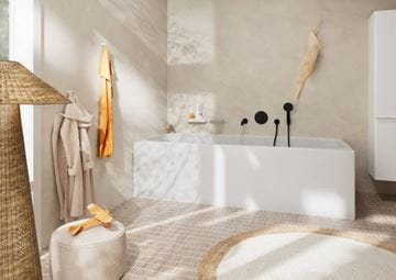 HANSGROHE DUOTURN S podomítková baterie, pro 2 spotřebiče, matná černá 75418670 Obrázek - fotka
