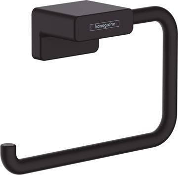HANSGROHE ADDSTORIS držák na toaletní papíru, nástěnný, matná černá