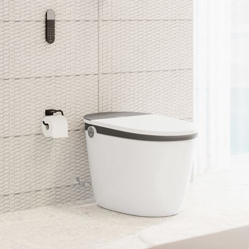HANSGROHE ADDSTORIS držák na toaletní papíru, nástěnný, matná černá 41771670 Obrázek - fotka