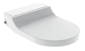 GEBERIT AQUACLEAN TUMA CLASSIC bidetové sedátko, SoftOpening, alpská bílá