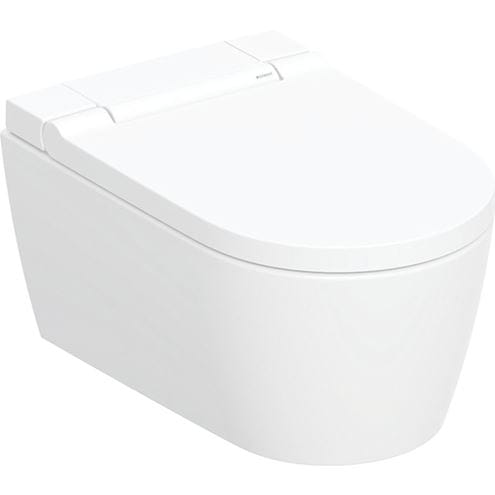 GEBERIT AQUACLEAN SELA závěsné WC s bidetovým sedátkem, SoftOpening, TurboFlush, matná bílá 146.220.JT.1 Obrázek - Hlavní obrázek