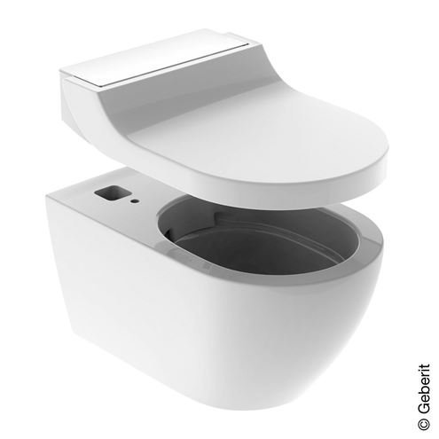 GEBERIT AQUACLEAN TUMA COMFORT bidetové sedátko, SoftOpening 146.270.11.1 Obrázek - fotka