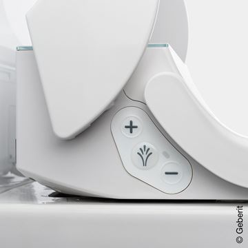 GEBERIT AQUACLEAN TUMA COMFORT bidetové sedátko, SoftOpening 146.270.11.1 Obrázek - fotka
