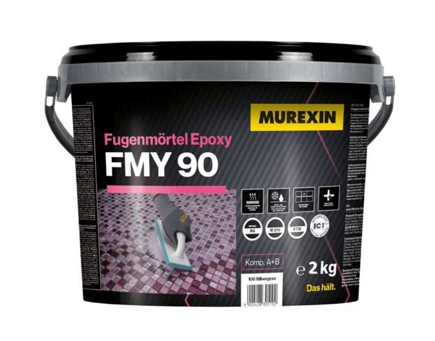 MUREXIN EPOXY FMY 90 spárovací malta 2 kg, manhattan 30511 Obrázek - Hlavní obrázek